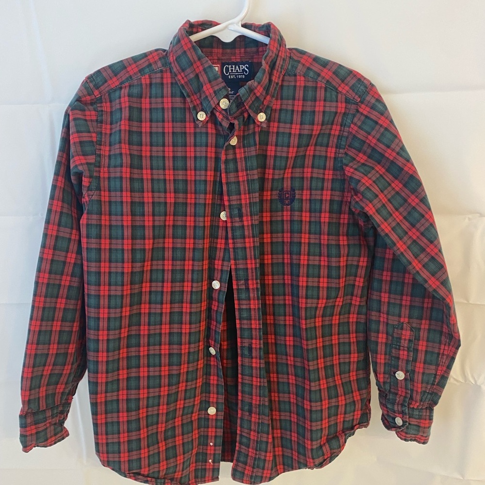 Chaps long sleeved shirt